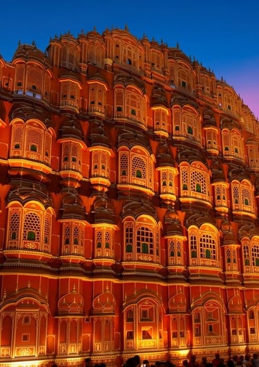 Hawa Mahal, Jaipur