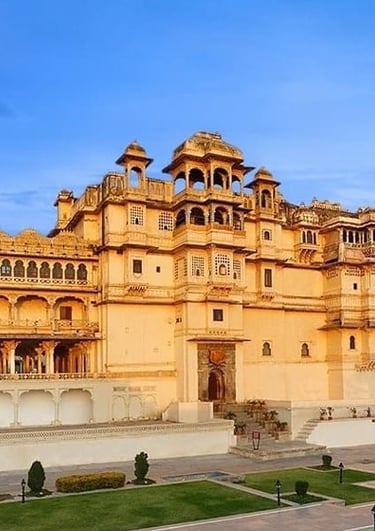 Udaipur city palace