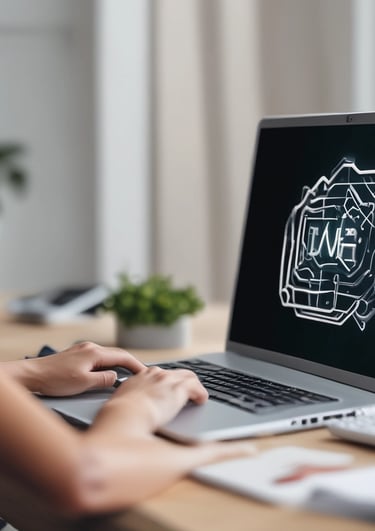 a man riding a skateboard down the side of a ramp