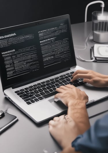 a man riding a skateboard down the side of a ramp