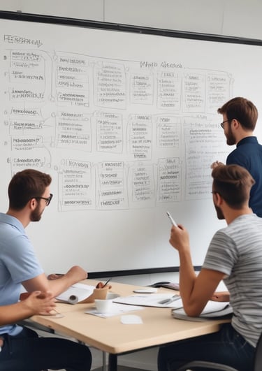 black blue and yellow textile