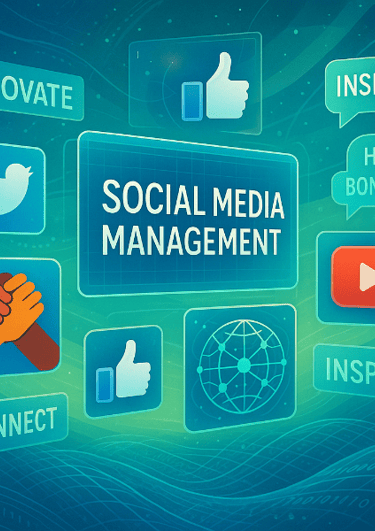 a social media concept of social media and social media PharmaMarketing360