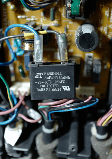 Fan Capacitors