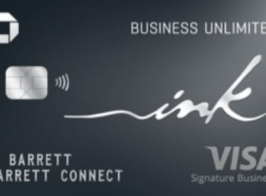 Chase Ink Business Cards