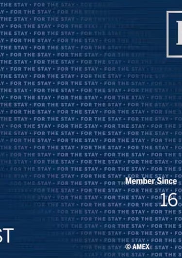 Hilton Honors Credit Card