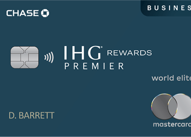 IHG Credit Cards