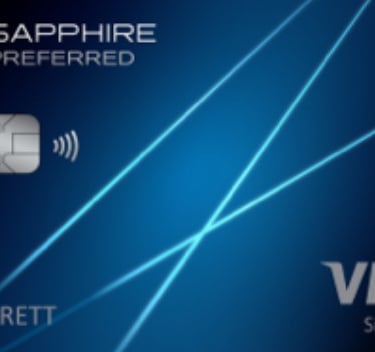 Chase sapphire preferred credit card