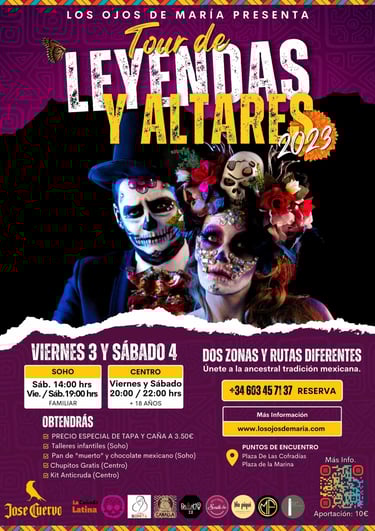 tour de leyendas cartel