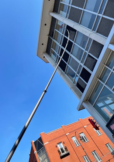 Lavage de vitres à Trois-Rivières