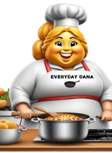 fat lady cooking