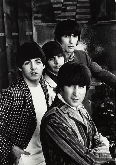 the beatles portrait by jacob forsell