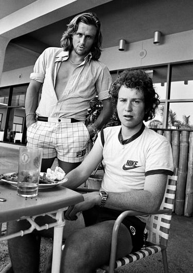 borg and mcenroe portrait by jacob forsell