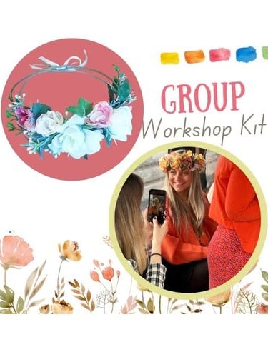 DIY Flower Crown Kit