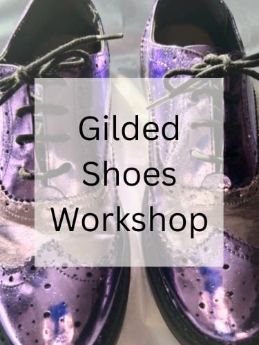 Gilded shoes workshop lincoln