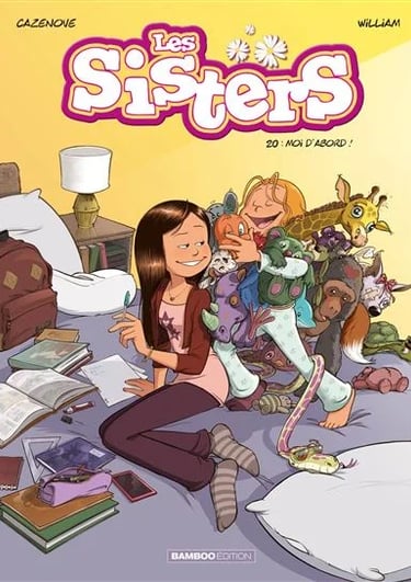 nouvel album les sisters tome 20