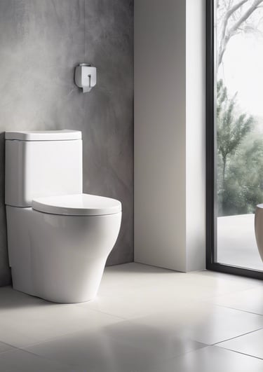 Close Coupled Toilets