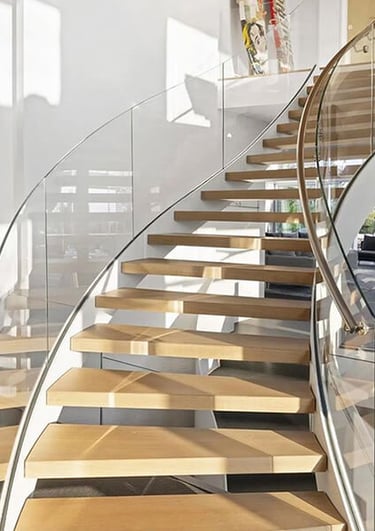 custom spiral staircase