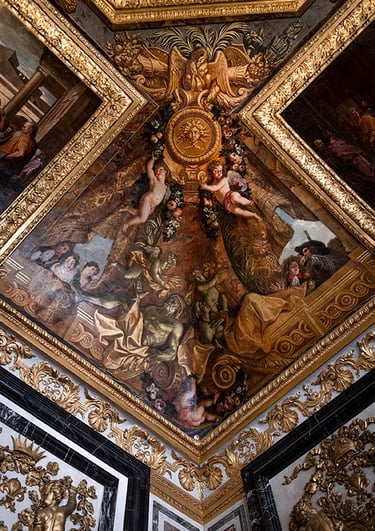 Decke in Versailles