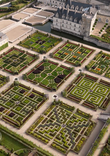 Gärten in Villandry