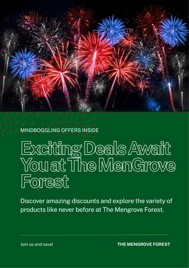 Exciting Deals awaits you at TheMenGrove Forest