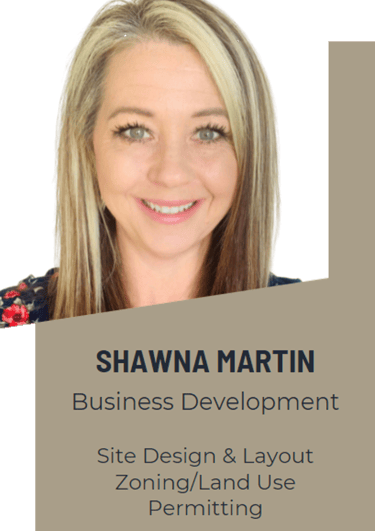 a picture of Shawna Martin with Benchmark Building
