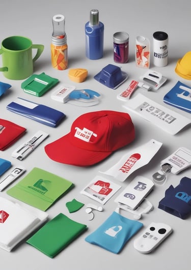 A variety of colorful t-shirts are displayed on wooden hangers under a white canopy. The t-shirts feature different graphics and designs, including one prominently displaying the Mickey Mouse logo. The setting appears to be an outdoor market or pop-up shop.