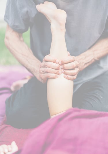 massage des jambes
