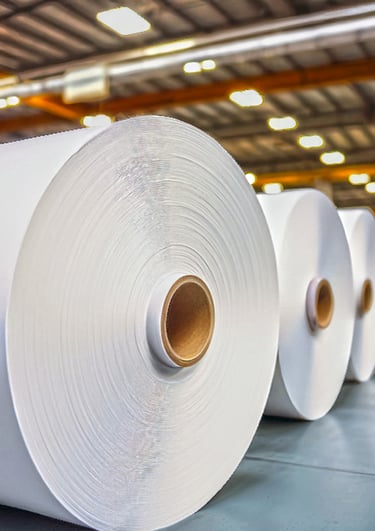 a large roll stock film