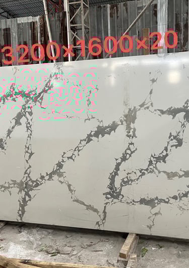 Calacatta Quartz Surfaces