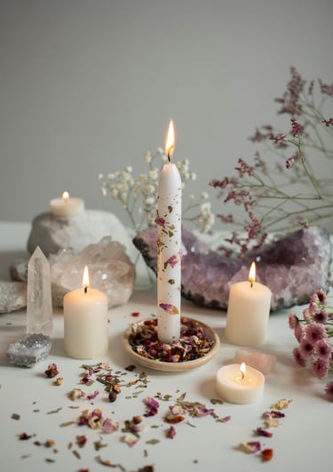 Ritual candles