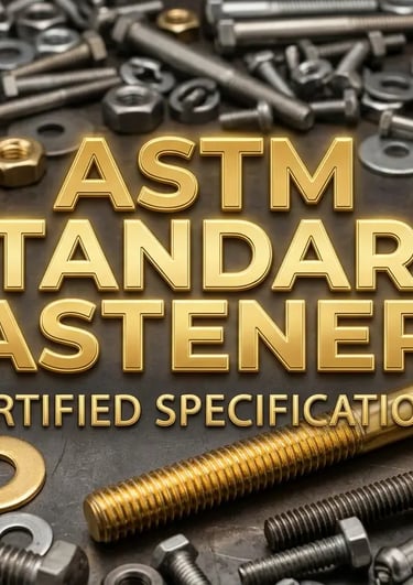 ASTM Manufacturer Ravina Fasteners
