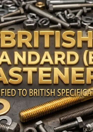 BS Standards Fasteners Ravina Fasteners