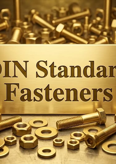 DIN Fasteners Ravina Fasteners