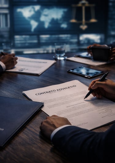 Contencioso Cível e Processo Civil - Oliveira Noleto Advogados.