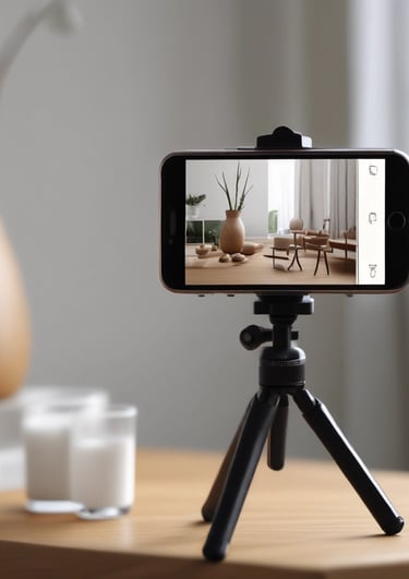 person holding black dslr camera