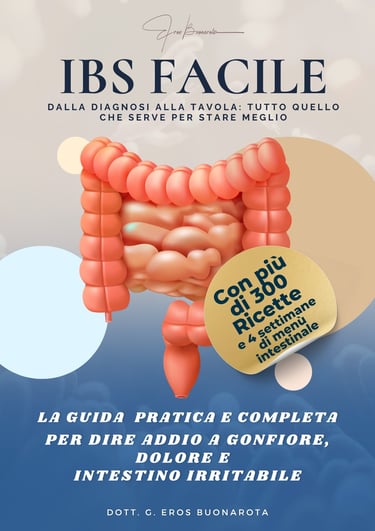 Una guida pratica dedicata a chi soffre di intestino irritabile e SIBO