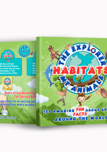 Animal Fun Facts Book For Kids