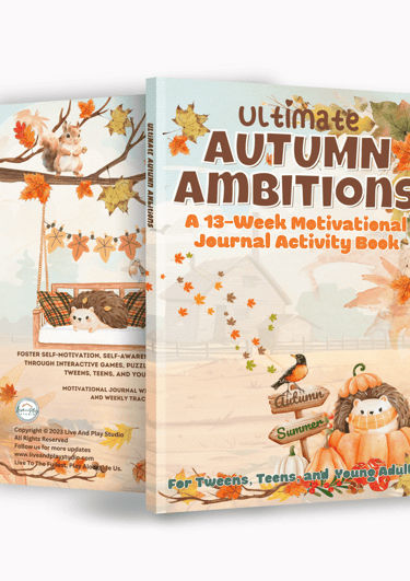 Fall Journal Motivation Book