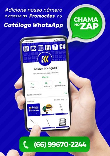 Catálogo WhatsApp Kaizen Locações