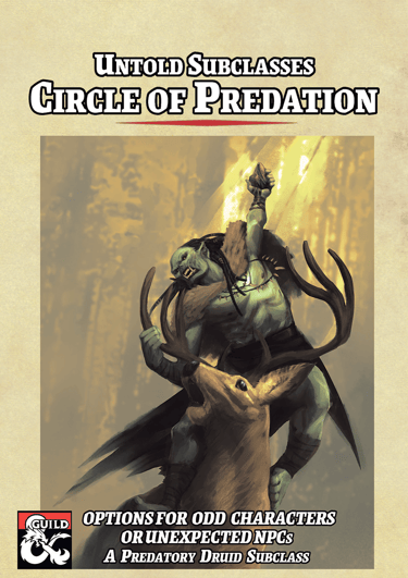 Untold Subclasses - Circle of Predation Cover Image