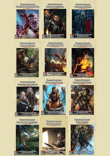 Untold Subclasses Collected Vol. 2