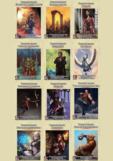 Untold Subclasses Collected Vol. 3