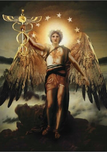 Sanación arcángel Rafael
