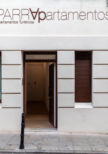 Parrapartamentos Edificio de apartamentos en Cáceres