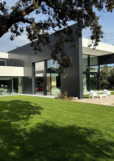 Villa Maas - Proyecto de Villa en Ibiza