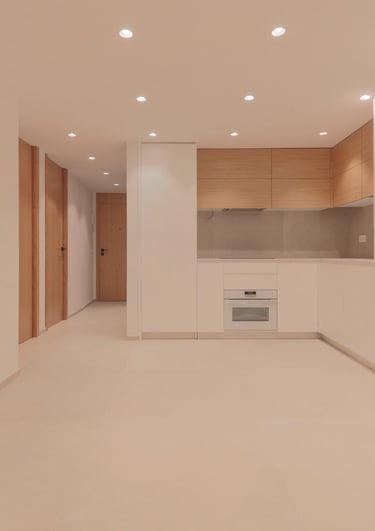 Transformación de local en vivienda en Cáceres