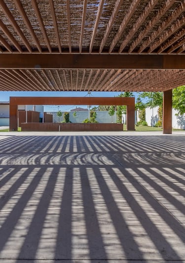 Casa Claudio - Proyecto jardines en Casar de Cáceres