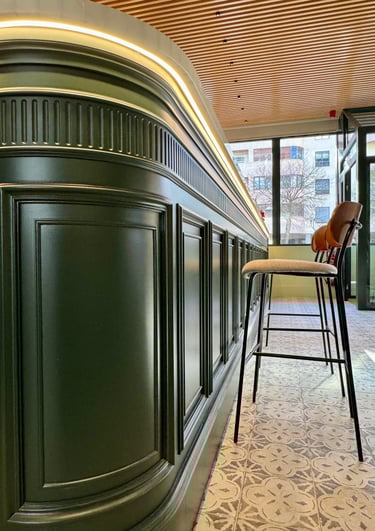 Avalon - Proyecto de restaurante en Cáceres