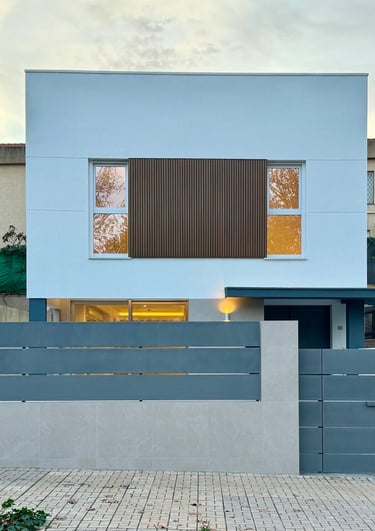 Casa Cíes - Vivienda unifamiliar en Cáceres