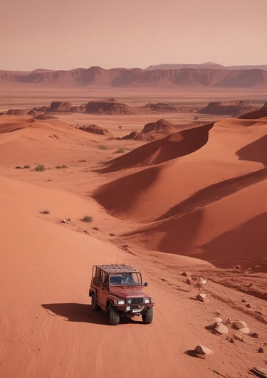 brown sand field during daytime